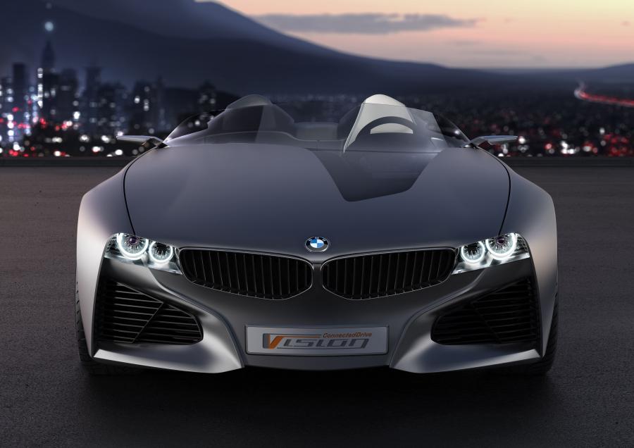  BMW Vision Connected Drive Concept 2011 года  (фото 41 из 66)